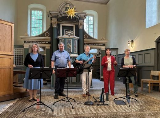 Westend Gospel Singers aus Eberswalde